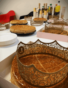 Photo galette des rois